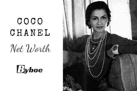 chanel brand net worth 2020